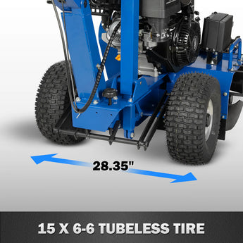 BILT HARD 24-inch walk-behind trencher digging system