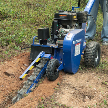 BILT HARD walk-behind gas trencher