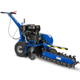 BILT HARD Gas-Powered Walk-Behind Trencher