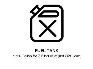 BILT HARD Generator 1.11-Gallon Fuel Tank
