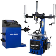 BILT HARD tire changer and wheel balancer combo