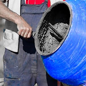 BILT HARD concrete mixer mixing cement for construction projects