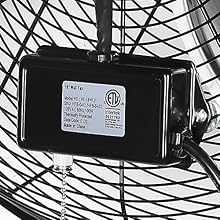 BILT HARD outdoor fan motor housing