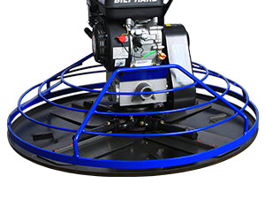 BILT HARD concrete power trowel with protective guard ring