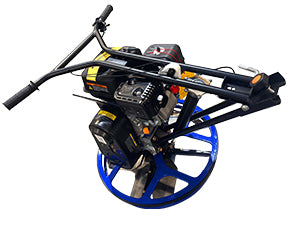 BILT HARD concrete power trowel with protective guard