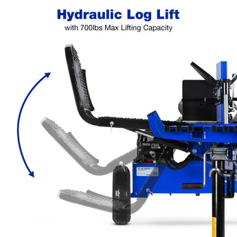 BILT HARD Portable Sawmill Hydraulic Log Lift