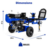 BILT HARD 35-Ton Gas Log Splitter