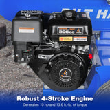 BILT HARD 35-ton log splitter 306cc engine