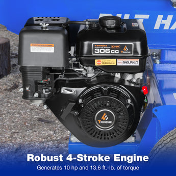 BILT HARD 35-ton log splitter 306cc engine