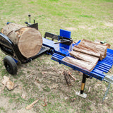 Bilthard log splitter splitting firewood