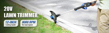 BILT HARD 20V cordless lawn trimmer