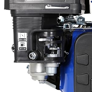 BILT HARD gas engine fuel valve and choke controls