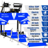 BILT HARD 26-inch portable sawmill feature overview