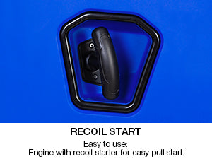 BILT HARD 4500W generator recoil start handle