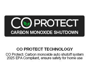 BILT HARD Generator CO Protect Technology