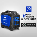 BILT HARD 4500W inverter generator