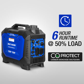 BILT HARD 4500W inverter generator
