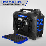 BILT HARD low-THD inverter generator with maintenance cover