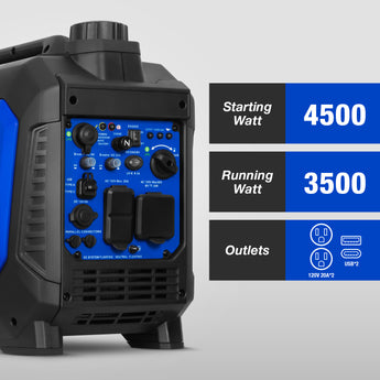 BILT HARD 4500W Inverter Generator
