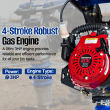 BILT HARD tamping rammer with Honda gas engine