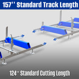 BILT HARD portable sawmill track and cutting length