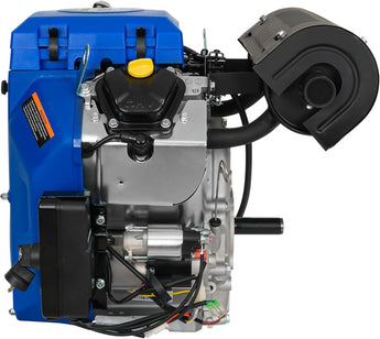 BILT HARD V-twin gas engine side view