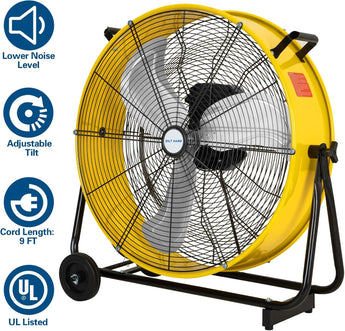 BILT HARD Industrial Drum Fan