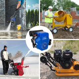 BILT HARD gas engine applications for pressure washer, snow blower, and concrete equipment
