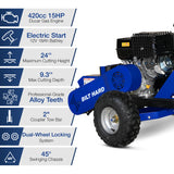 BILT HARD 15HP gas stump grinder
