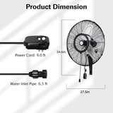 BILT HARD Wall-Mount Misting Fan