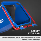 BILT HARD six-inch wood chipper emergency stop bar