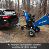 BILT HARD Towable Gas Wood Chipper