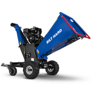BILT HARD six-inch towable wood chipper