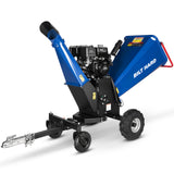 BILT HARD 6-inch wood chipper with tow hitch