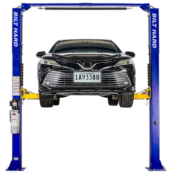 BILT HARD two-post car lift safety components