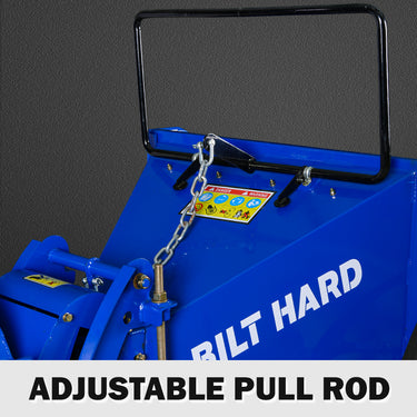 BILT HARD powered wheelbarrow adjustable pull rod