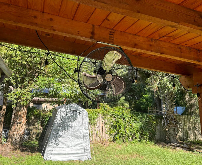 BILT HARD outdoor wall-mounted fan