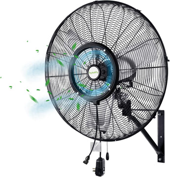 BILT HARD wall mount fan