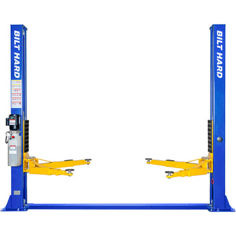BILT HARD two-post car lift with lifting arms
