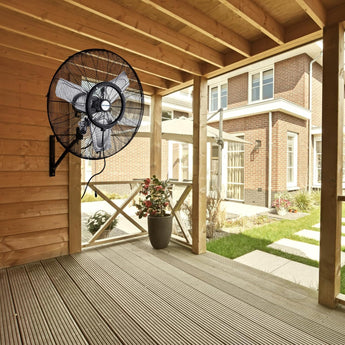 BILT HARD wall mount fan cooling outdoor patio