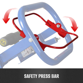 BILT HARD stump grinder safety press bar