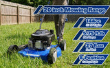 BILT HARD lawer mower features