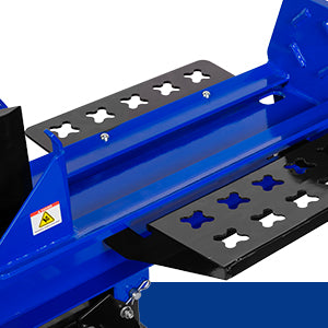 Adjustable foot pedal and platform design for BILT HARD equipment operation