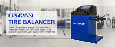 BILT HARD tire balancer for home and auto shops