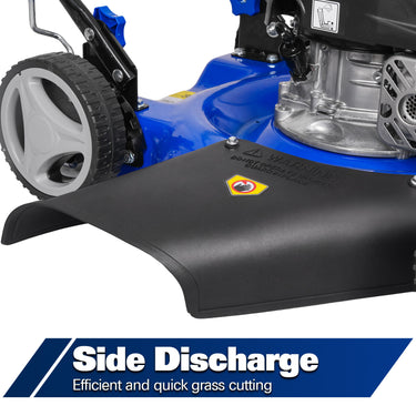 BILT HARD Gas Lawn Mower Side Discharge