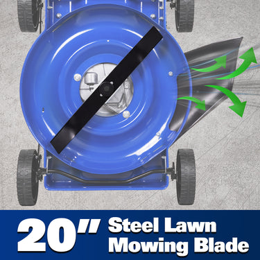 BILT HARD lawn mower 20-inch steel cutting blade