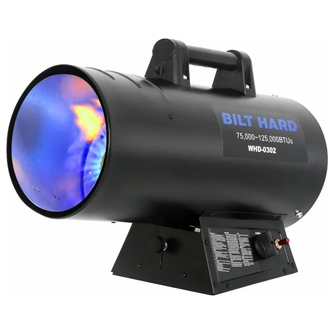 BILT HARD 125,000 BTU Forced Air Propane Heater - Main Image