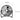 BILT HARD 12" 3-Speed High Velocity Heavy Duty Metal Floor Fan, 1650 CFM, 180-Degree Tilt, Powerful Airflow Fan