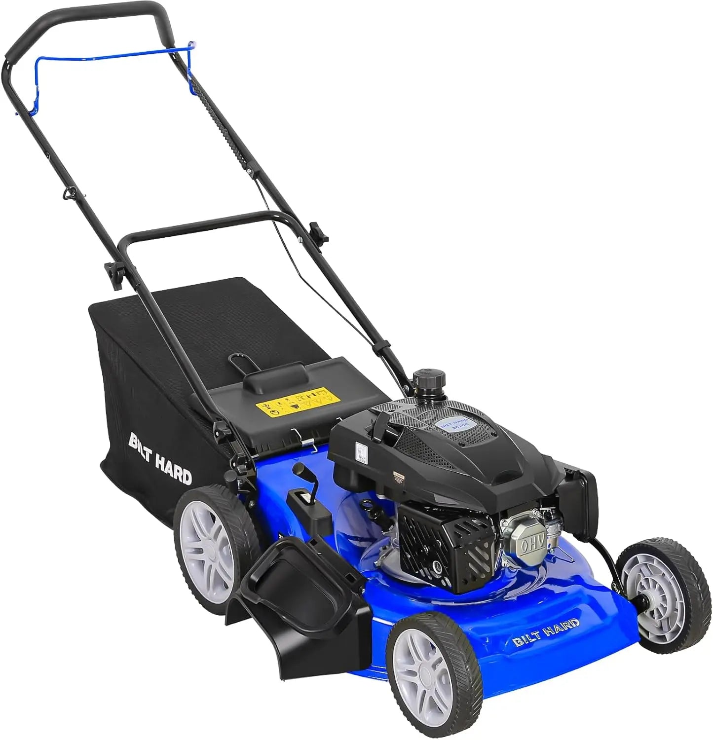 Lawn Mower 3-in-1 Gas Lawnmower 21 Inch – BILT HARD