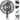 BILT HARD 20" Oscillating High-Velocity Outdoor Wall Misting Fan, 3-Speed Patio Fans for Outside, 80° Oscillation, Waterproof, Industrial Wall Mount Fan for Outdoor, UL Listed